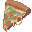 Slice of Pixel Pizza