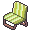 Tropical Lime Chair