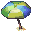 Shorelime Beach Umbrella