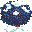 Snowy Symmetrical Bush