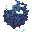 Snowy Simple Bush