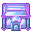 Space Glass Speck House Skin