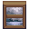Stormy Coast Window
