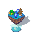 90s Club hologram
