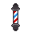 Barber Pole Sign