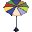 Beach umbrella