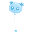 Blue Gummy Balloon