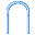 Blue Neon Archway