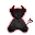 Blvck Halloween Teddy Bear Doll