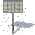 Broken projector