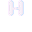 Bubble Letter H