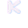 Bubble Letter K
