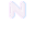 Bubble Letter N