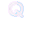 Bubble Letter Q