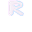 Bubble Letter R