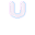 Bubble Letter U