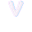 Bubble Letter V