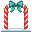 Candy Cane Archway