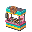 Chibi Donut Stand