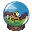 ChickenPet Snow Globe