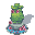 ChickenPet Topiary Statue