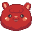 Chubbypaca Red Rug