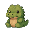 Croco plushie