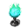 Cyan Ember Brazier