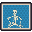 Dancing skeleton