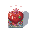 Dizzy Dragons I Heart Pixels Heart Statue