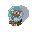 Dizzy Winter Snow Globe Decoration