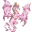 Dragon Keeper Of The Gate Pink Left