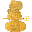 SSOW: DZNTS Gold Statue
