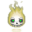 Flaming Skull Yellow