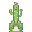 Froga Cactus Pixel