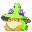 Froga Evergreen Plushie