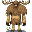 Giant Reindeer