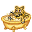 Golden Bathtub Dizzy