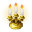 Golden Candelabrum