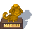 Golden Cathdee Statue