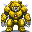 Golden Crowned Mecha Bear