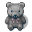 Gray Teddy Bear
