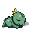 Green Dragon Plushie