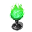 Green Ember Brazier