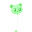 Green Gummy Balloon