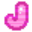 Gummies Letter J
