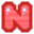 Gummies Letter N4