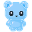Gummy Lovie Blue
