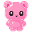 Gummy Lovie Pink