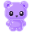 Gummy Lovie Purple